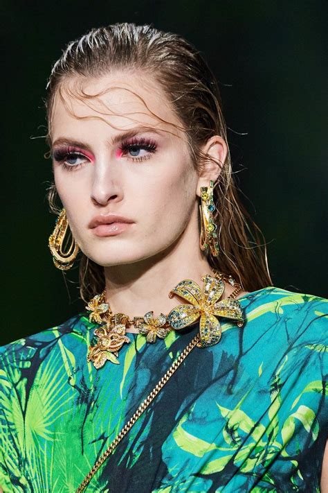 versace spring 2020 campaign|Versace fashion collection.